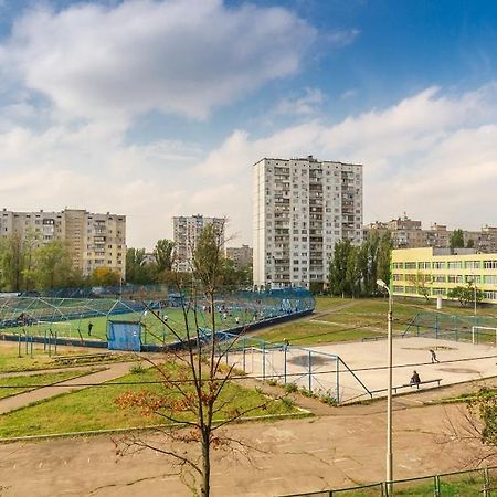 Квартира По Адресу Приозерная 8 Б Оболонь 키예프 외부 사진